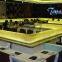 Customized restaurant stainless steel buffet conveyor belt system : michaeldeng@gdyuyang.com