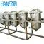 Fully automatic sunflower oil press machine with oil filter and oil refinery production line