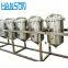 High quality coconut oil processing machine plant