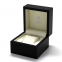 Walnut veneer watch box luxury matte wooden packaging gift box with cheap factory price