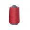 100% Polyester 40s/3 Optical White and Other Dyed Color 460 Gram Net Weight with Plastic Cone