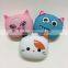 Women's Fashion Coin Purse Custom Animal Cartoon Shape Silicone Wallet