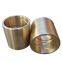 Manufacturing copper slide bearing With Groove China price