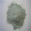 Green silicon carbide polishing powder