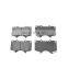 XYREPUESTOS AUTO PARTS Repuestos Al Por Mayor Auto Parts  Brake Pads for Toyota Hilux with OEM 04465-0K360