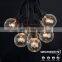 IP44 waterproof 25FT 50FT 100FT outdoor weeding party G40 Globe LED String Lights