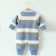 knitted newborn 100% cotton baby rompers infant toddlers clothing pajama romper