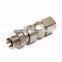 Pneumatic hydraulic dual purpose 3/8 inch pneumatic quick release connection air couplings for Communication base station