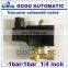 GOGO AC220V 24V DC 12V DC 2 way brass solenoid valve vacuum -1bar to 1bar 1/4 inch normally close vacuum pump solenoid valve