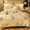 Thickened Flannel velvet bedding set 4pcs