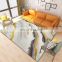 Chinese custom 3D printed  cheap  design floor carpet living room