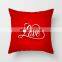Custom Digital Printing Valentine's Day decoration Throw Pillow case Covers