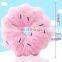 Cute pet toy dog chew plush cotton donut for playing training