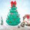 Yarncrafts Baby gift Novelty Pillow Handmade Stuffed Crochet christmas tree Pillow