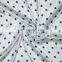 Chinese supplier High quality cheap polka dot pattern printed polyester satin fabric for dress