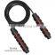 Adjustable Weighted Skipping Jump Rope Steel/Plast Weighted Jump Ropes Skipping Rope For Man Or Woman