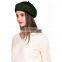 Wholesale Custom High Quality Cheap Color Beret Hat Wool Beret Hat