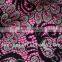 Waterproof Lace Shower Curtain Fabric
