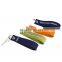 Multifunctional key ring chain set with colourful felt pendants