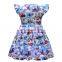 2020 Summer Girls Dress Print Cartoon Wholesale Children's Clothing