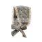 Autumn and winter new girls long scarf cute twist knitted lace children's hairband warm wool hat