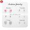 Women Earrings Set Alloy Pearl Crystal Earrings For Women Bohemian Stud Earrings Brincos Fashion Jewelry one week