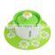 Automatic Electric 1.6L Little Flower Cat Drinking Fountain Dispenser Pet Water Cat Fountain with Silicon Mat