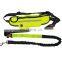 Sports belt elastic retractable dog traction rope
