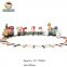 Outdoor Funny  amusement Park Toy Train, Electric Track Train equipment