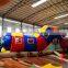 2020 Cheap mobile blow up inflatable insect train course equipment for kids