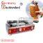 Commercial snack machine taiyaki waffle maker taiyaki machine with factory price