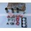 For Kubota D722-E3B  engine rebuild kit D722 piston + ring cylinder liner full gasket kit bearing