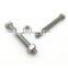 Din 933 DIN934 Stainless Steel Metric Thread Hex Bolts And Nuts in Hardware