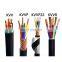 450750 v Flame Retardant PVC Copper Electric Wire Heat Fire Oil Resistant Electrical Equipment Control Cable