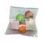 OEM Service small Freezer Food Storage zipper bag Reusable Ldpe Plastic smell proof single seal  PE bags