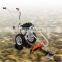 Weeder rotary triller gasoline mini power brush cutter for groundnut machine cultivator