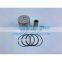 6HK1 Engine Piston With Rings For Isuzu Engine
