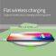 7.5W 10W Fast Wireless Charger Flat Folding Charging Pad