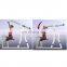 Hot selling hammer strength gym equipment Iso lateral front lat pulldown