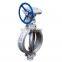 Stainless Steel Metal-to-metal Manual Butterfly Valve For Water