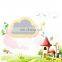 Modern Clouds Shape Indoor Wall Light Lighting Factory in Zhongshan for Children Bedroom