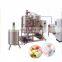 Cotton candy production line with candy marshmallow making machine production line