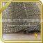 24*40cm Hotfix Adhesive Crystal Rhinestone Sheet Gold Glass Rhinestone Mesh FRM-223
