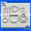 316 /304 Stainless steel welded d ring