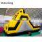 Used Adult Kids Large Inflatable City Water Park Pool Bouncer Slides Waterslide