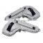 Free Shipping! PAIR LEFT&RIGHT CLEAR LENS BUMPER FOG LIGHTS 922011R010 FOR HYUNDAI 12-16 RB 4DR
