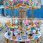 China Manufacturer Playground Attraction Carousel Ride 6 People