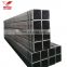 YOUFA manufacture Q235B carbon black square steel pipe