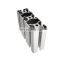 Aluminum T Slot Profiles 40120mm Half Round Shape Profile Extrusions 40120 Industrial Aluminium Profile Alloy 6063 T5 Square 6m