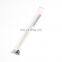 Frosting Clear Acrylic Handle Angled Nail Brush Kolinsky